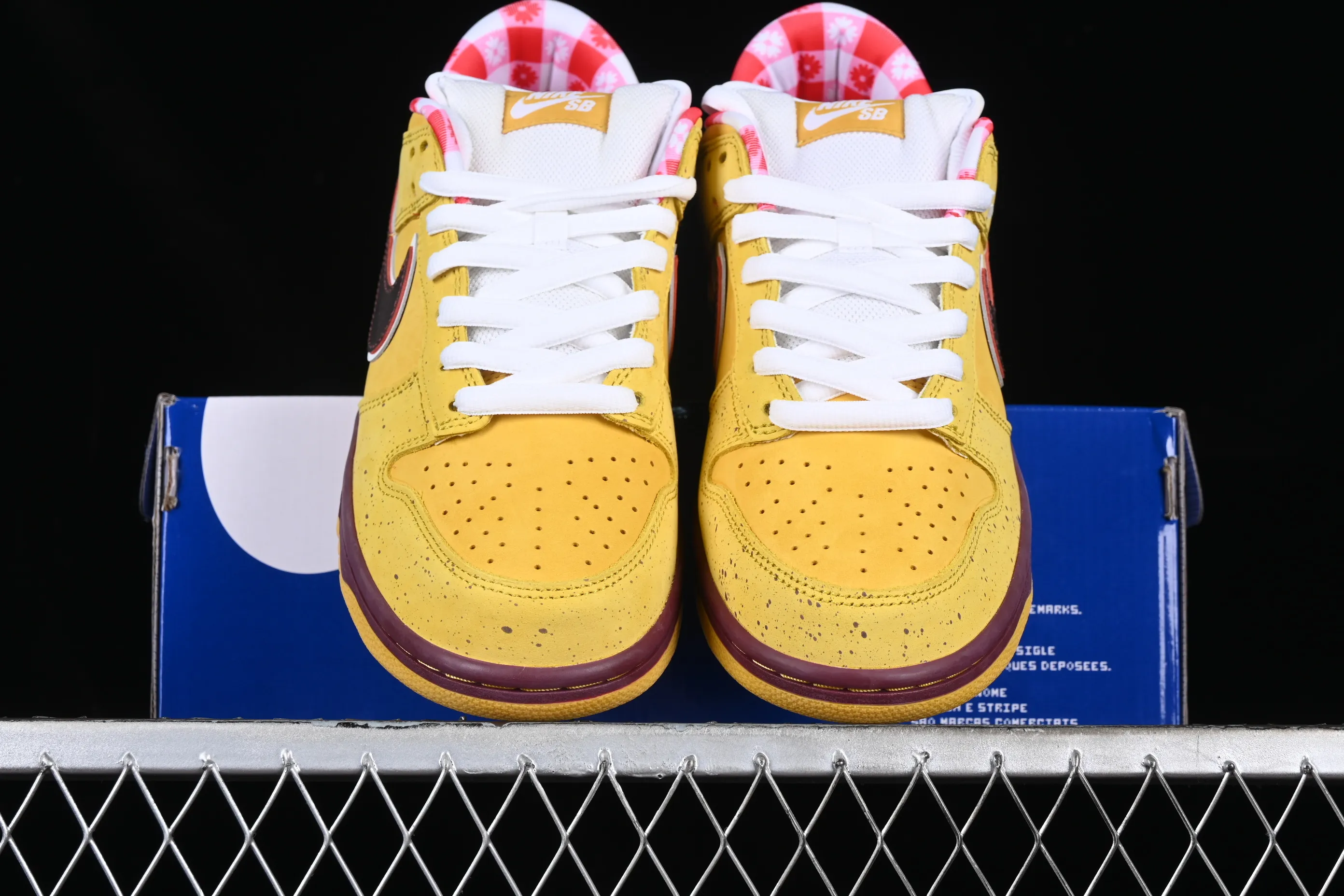 All Categories Nk SB Dunk Series Nk SB Dunk Low Low-top sneakers OG version Concepts x SB Dunk Low "Yellow Lobster" Yellow Lobster SB low-top sports and leisure sneakers 313170-137566